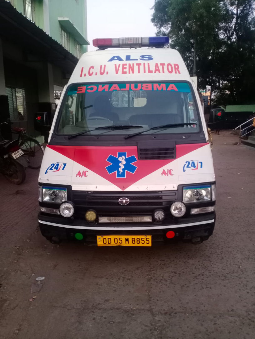 ICU Fast Ambulance Cuttack Bhubaneswar Odisha